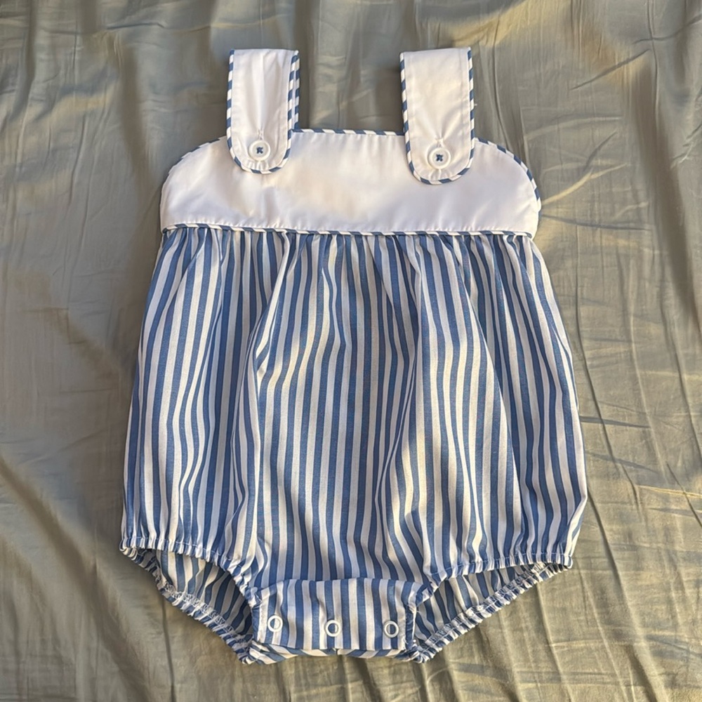 The Beaufort Bonnet Company, Bingham Bubble, baby boy, size 12-18 months